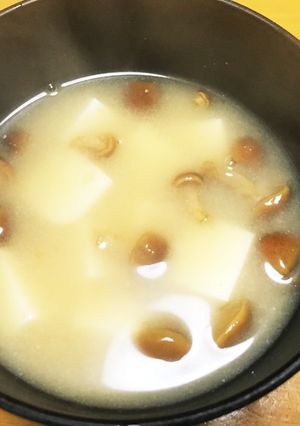 なめこのお味噌汁☆-レシピのメイン写真