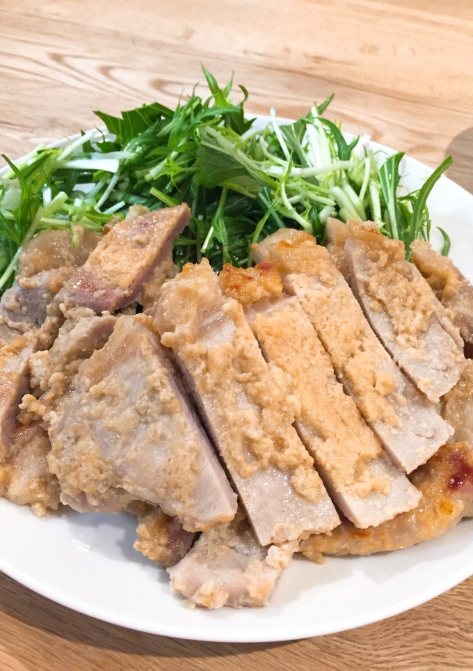 旨味濃縮！豚肉の酒粕・味噌漬け-レシピのメイン写真
