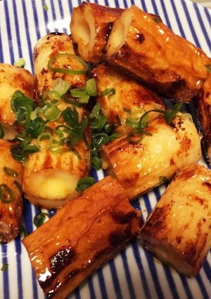 簡単！ちくわのバターポン酢炒め-レシピのメイン写真