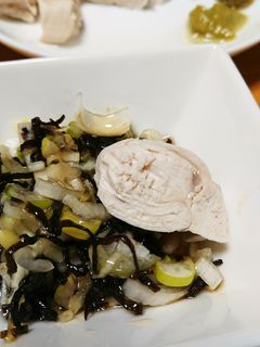 かんたん鶏ササミ&ネギ塩ダレ-レシピのメイン写真