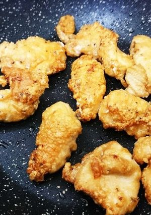 スパイシーおやつチキン-レシピのメイン写真