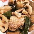 甘くて美味しい♡鶏肉の玉ねぎソース煮込み