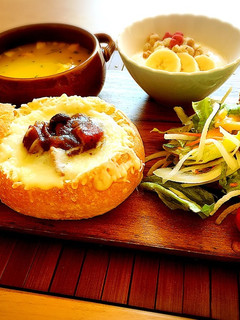 パンdeカレーチーズグラタン✨-レシピのメイン写真