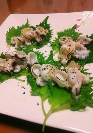 【つまみに最適！】炙りたこのカルパッチョ-レシピのメイン写真