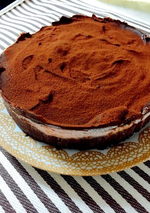 バレンタイン♡簡単♡生チョコいちごケーキ-レシピのメイン写真