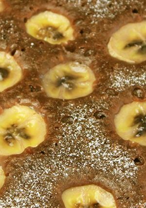 チョコバナナブラウニー-レシピのメイン写真