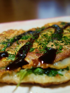 とろろ大葉のとん平焼き-レシピのメイン写真