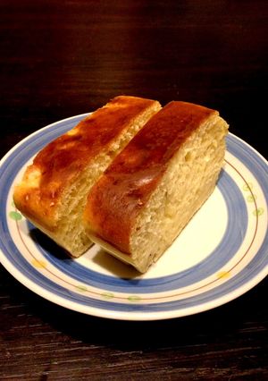 チョコの入ったバナナとヨーグルトのケーキ-レシピのメイン写真