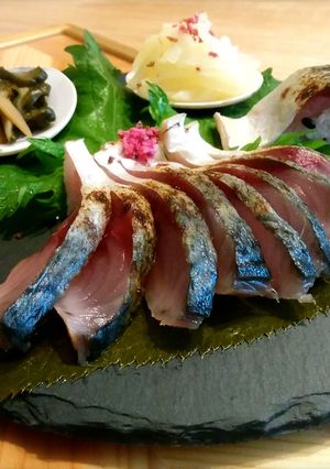 炙りしめ鯖桜しめ＆鯖の塩焼き桜おろし-レシピのメイン写真
