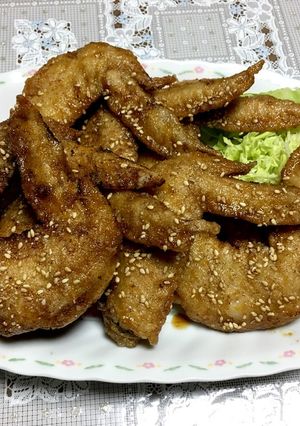 手羽先の唐揚げ-レシピのメイン写真