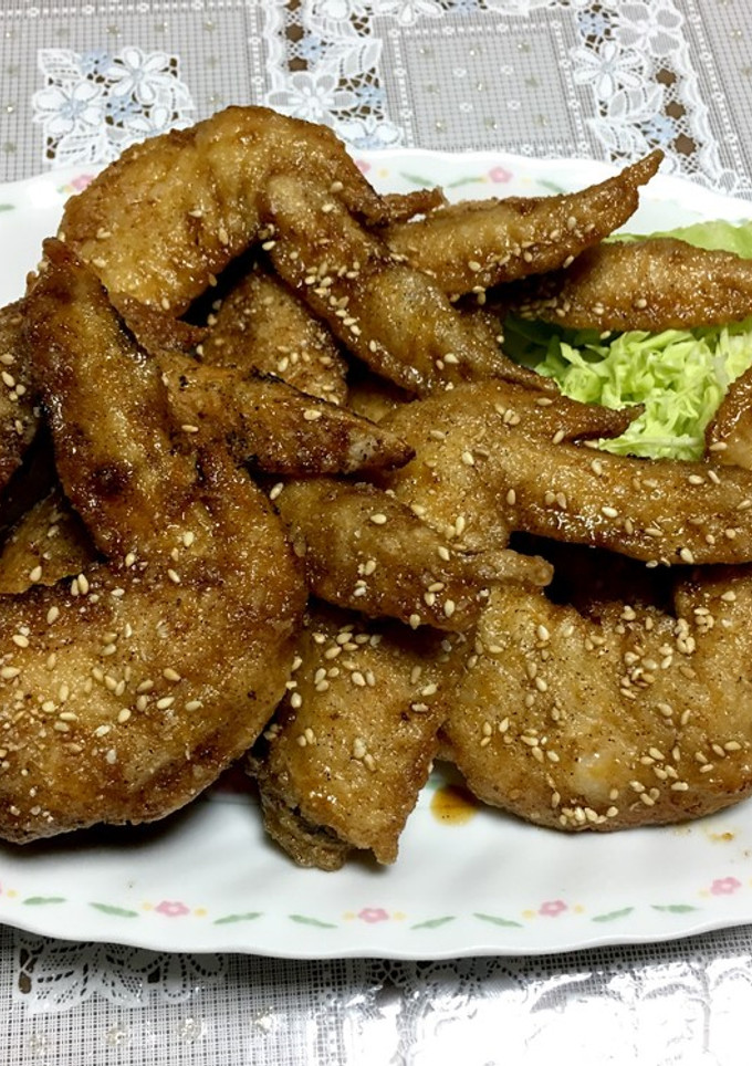 手羽先の唐揚げ-レシピのメイン写真