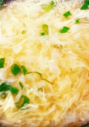 ふんわりかき玉汁-レシピのメイン写真