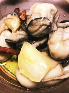 牡蠣のオイル漬け-レシピのメイン写真
