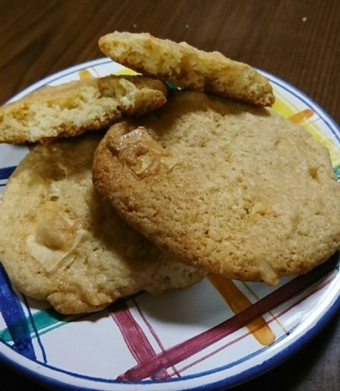 ホワイトマカダミアクッキー様 ざくざく＆しっとり！ホワイトチョコとマカダミアナッツクッキー