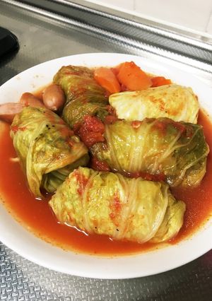 ロールキャベツ-レシピのメイン写真