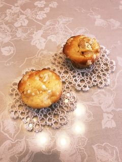 アップルクランブルマフィン-レシピのメイン写真