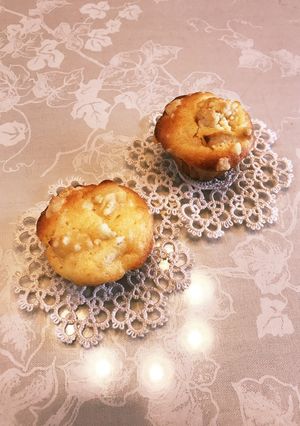 アップルクランブルマフィン-レシピのメイン写真
