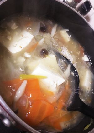 超簡単 豆腐の和風あんかけ-レシピのメイン写真