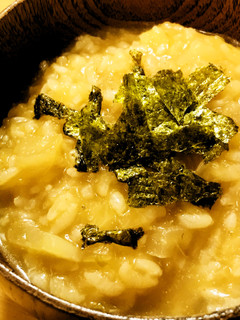 みじん切り野菜雑炊●大根おろしもいれて-レシピのメイン写真