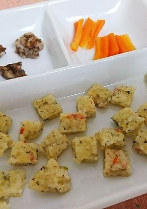 離乳食～ごはんのおやき・２～-レシピのメイン写真