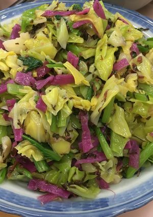 日野菜サラダ2018年版-レシピのメイン写真
