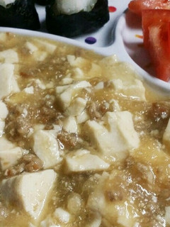 幼児のための麻婆豆腐-レシピのメイン写真
