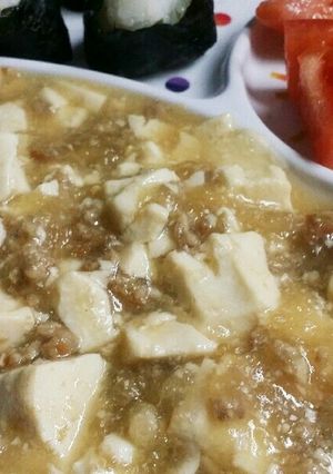幼児のための麻婆豆腐-レシピのメイン写真
