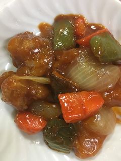 甘酢がうま〜い酢鶏♪-レシピのメイン写真