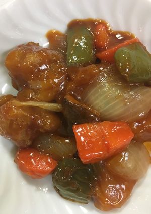 甘酢がうま〜い酢鶏♪-レシピのメイン写真
