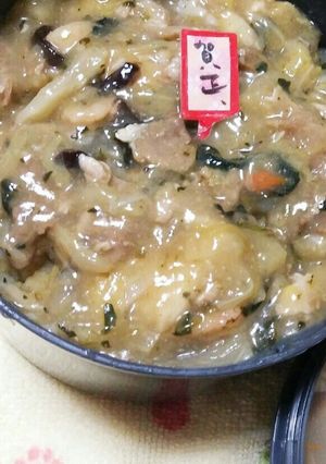 ２０１８スタート初弁当は！中華丼！-レシピのメイン写真
