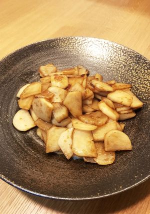 コストコ プルコギのタレ カブ炒め-レシピのメイン写真