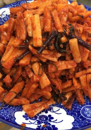 日野菜のキムチ-レシピのメイン写真