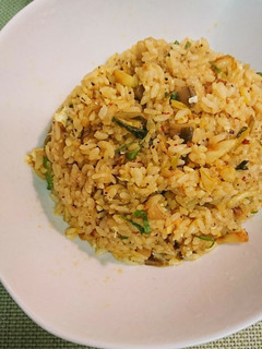 キムチザーサイ炒飯-レシピのメイン写真