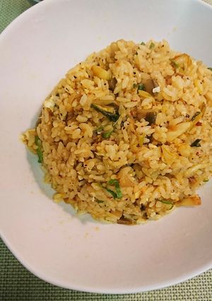 キムチザーサイ炒飯-レシピのメイン写真
