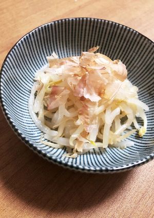 おかわりが止まらない！無限もやしナムル-レシピのメイン写真