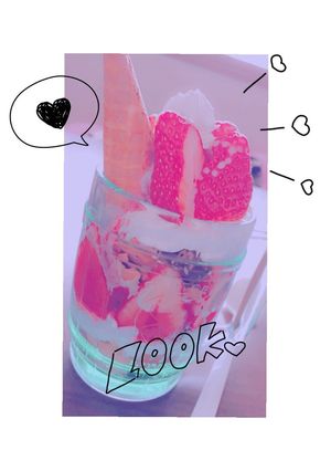 贅沢苺パフェ\( ˆoˆ )/♡-レシピのメイン写真
