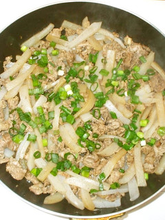 牛肉こんにゃくの炒め煮♪簡単-レシピのメイン写真