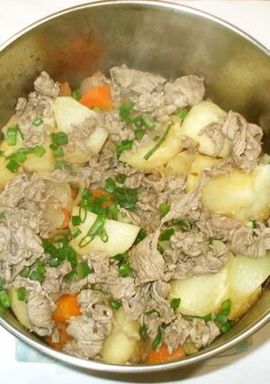 牛肉じゃが♪簡単-レシピのメイン写真