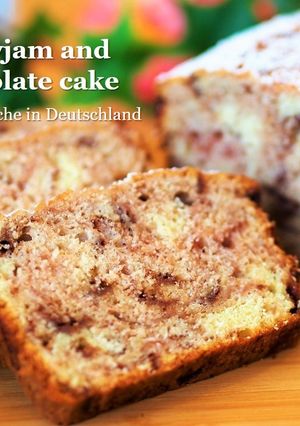 簡単★クランベリーのふわっとチョコケーキ-レシピのメイン写真