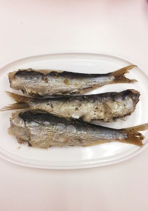 揚げないめざしの南蛮漬-レシピのメイン写真