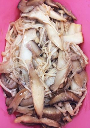 きのこのポン酢ソテー-レシピのメイン写真