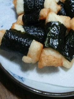 大和芋の磯部揚げ-レシピのメイン写真