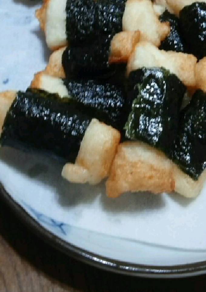 大和芋の磯部揚げ-レシピのメイン写真