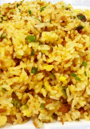 はごろも煮でチャーハン-レシピのメイン写真