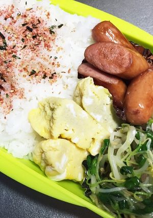 旦那弁当24♥適当！簡単！10分弁当！-レシピのメイン写真