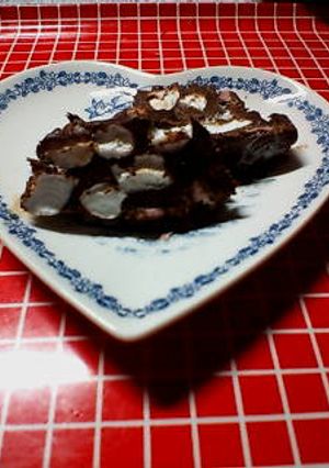 チョコクッキーマシュマロ♥パックで～～♪-レシピのメイン写真
