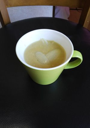 鶏と新玉ねぎのとろとろポタージュスープ-レシピのメイン写真