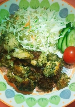 我が家流、香草パン粉焼き-レシピのメイン写真
