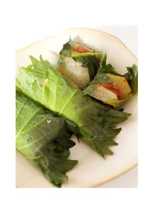 長芋の大葉包み♩-レシピのメイン写真