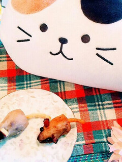 余った里芋でネズミ♪-レシピのメイン写真